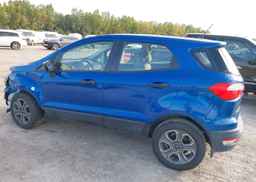 2019 FORD ECOSPORT S