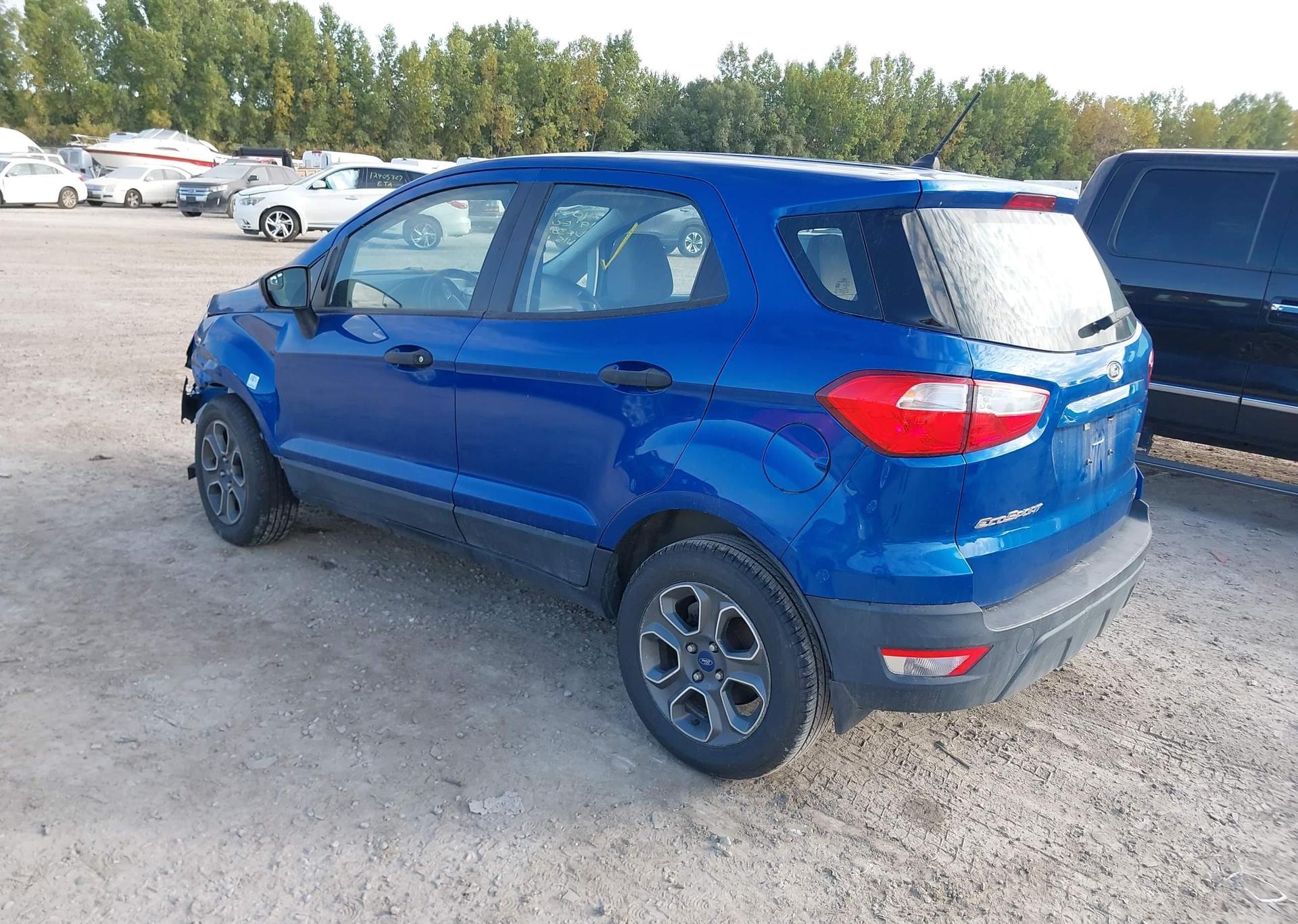 2019 FORD ECOSPORT S