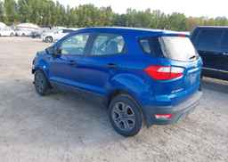 2019 FORD ECOSPORT S