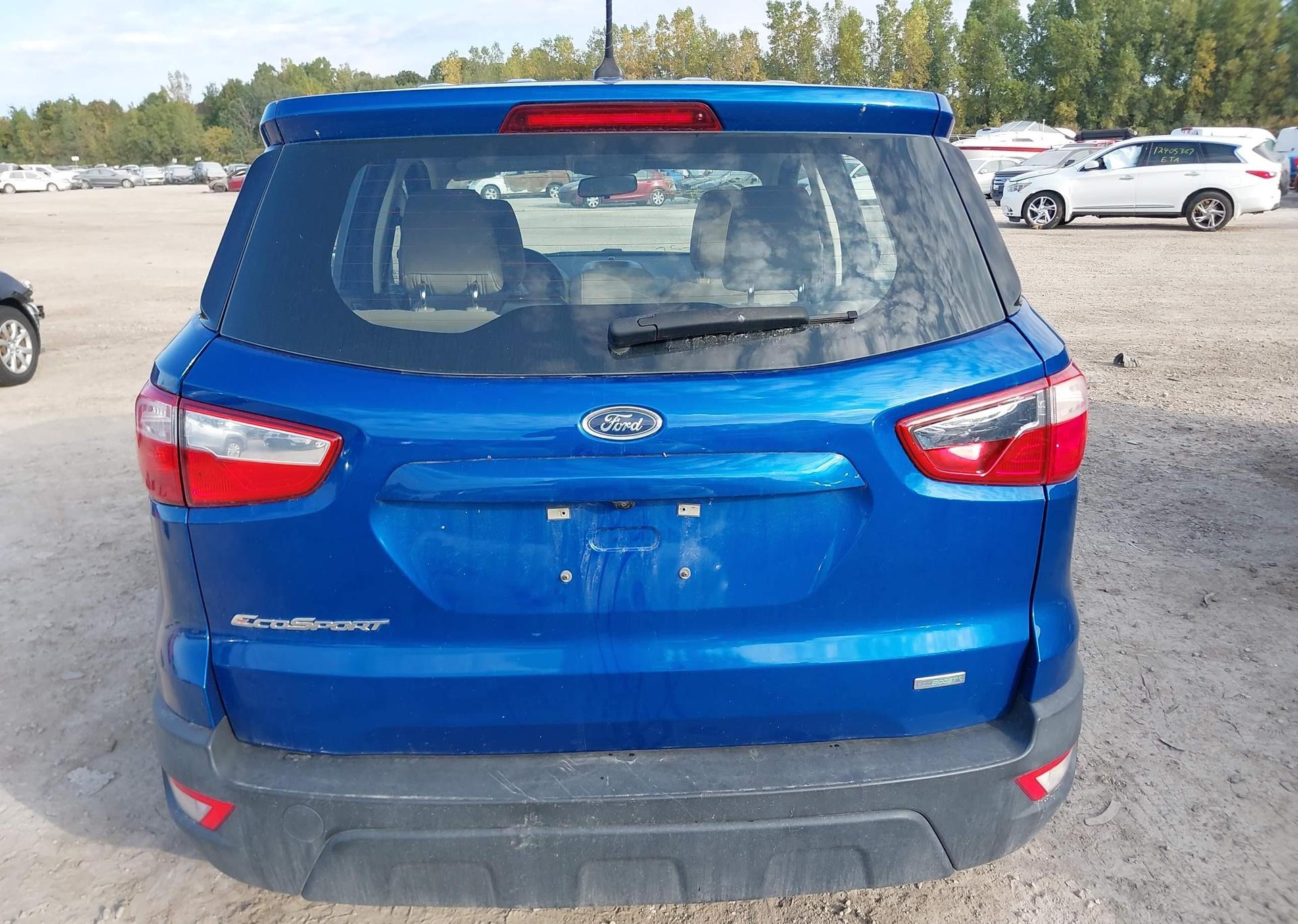 2019 FORD ECOSPORT S