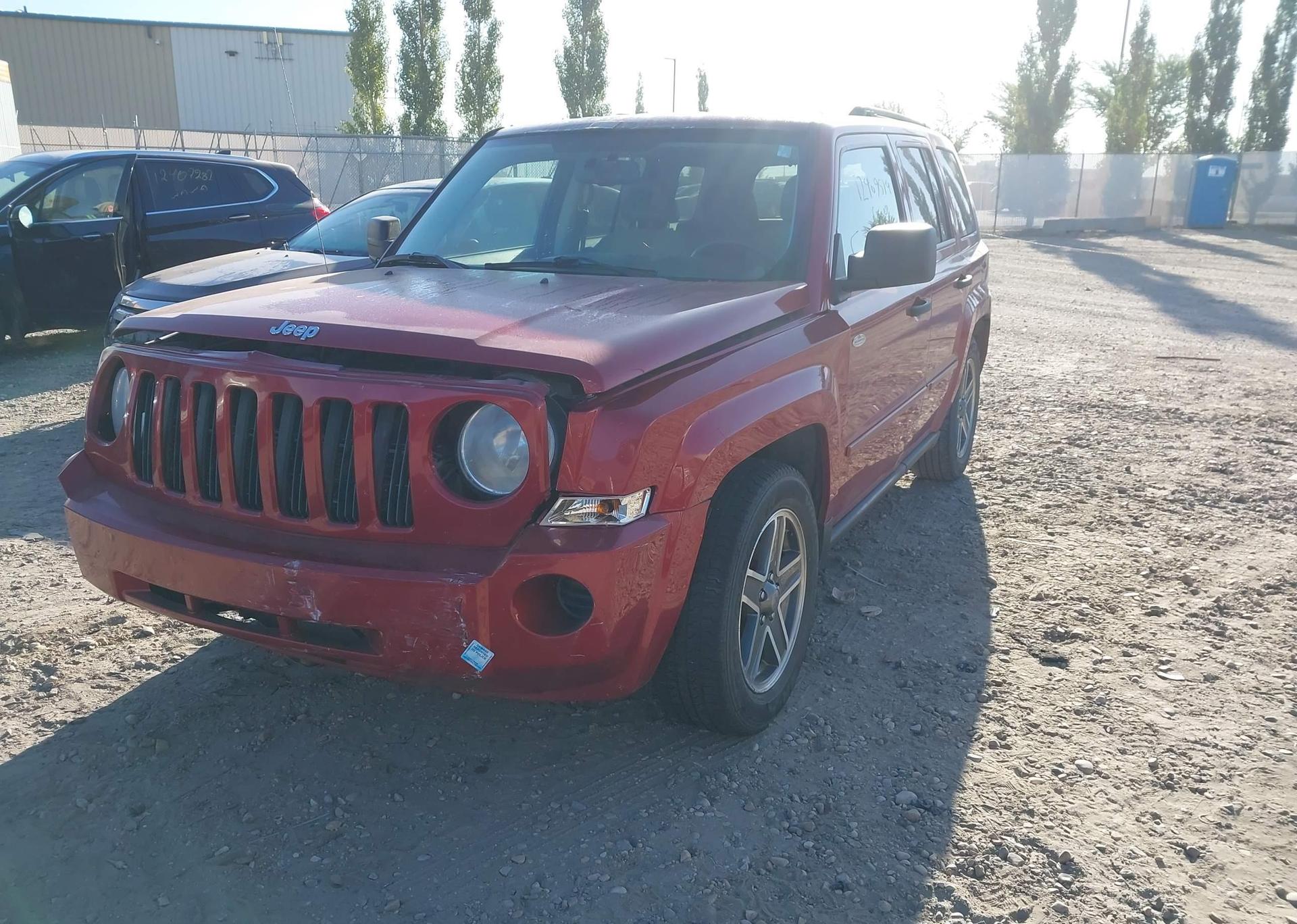 2008 JEEP PATRIOT SPORT