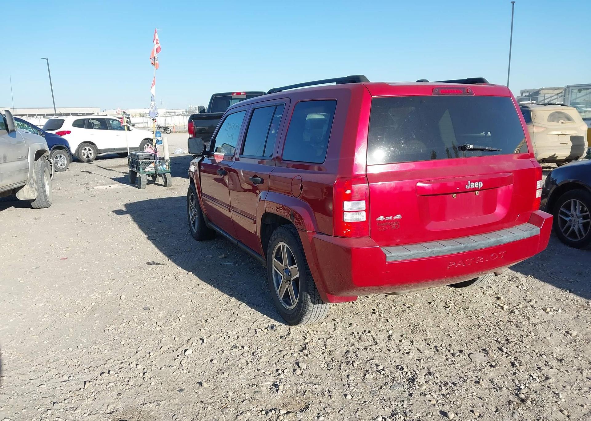 2008 JEEP PATRIOT SPORT