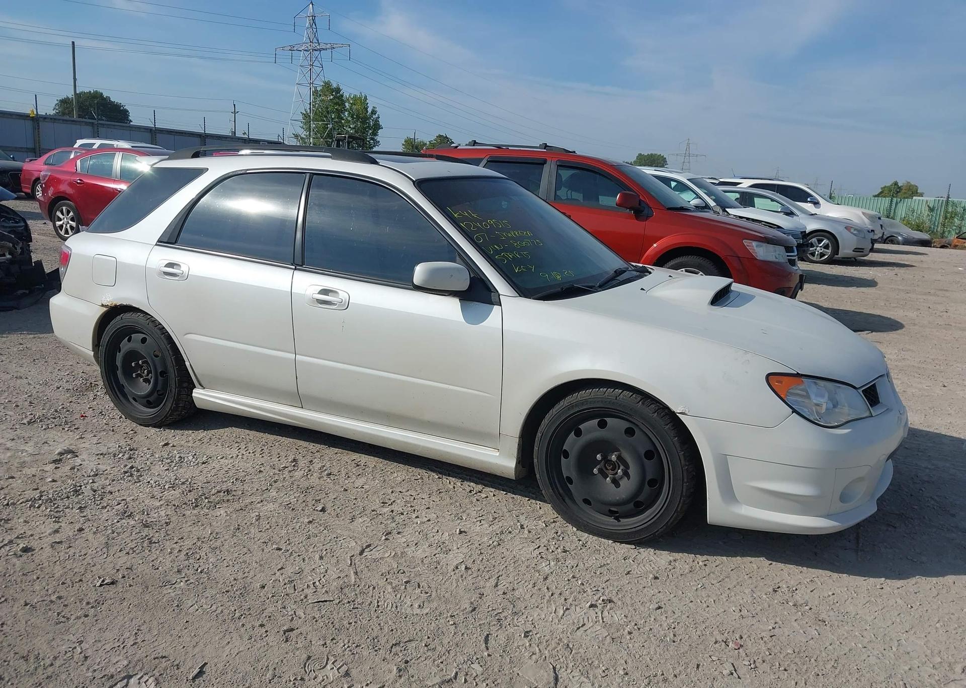 2007 SUBARU IMPREZA WRX