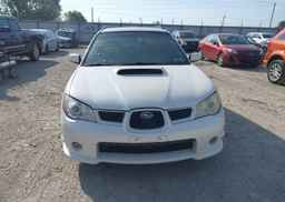 2007 SUBARU IMPREZA WRX