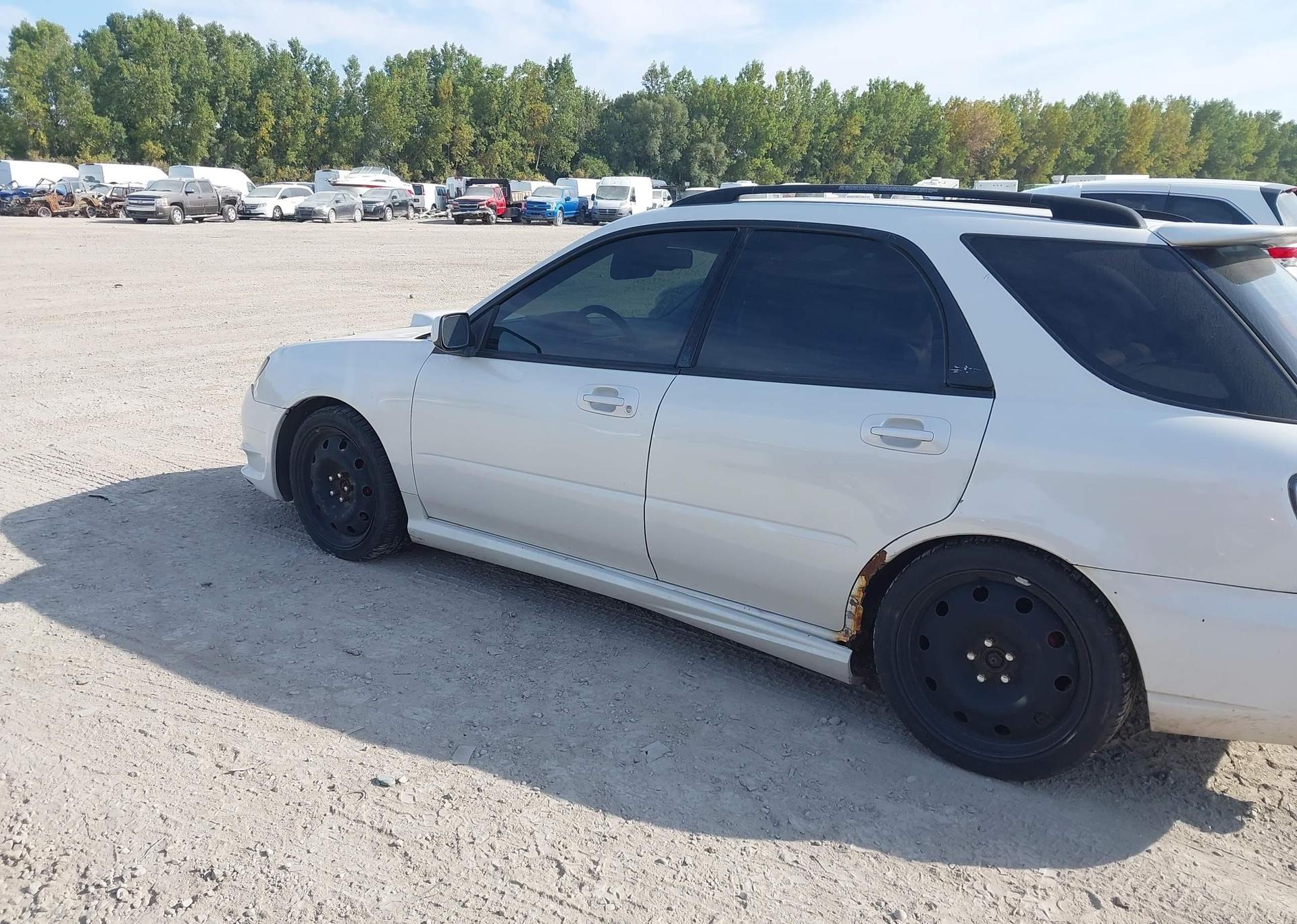 2007 SUBARU IMPREZA WRX