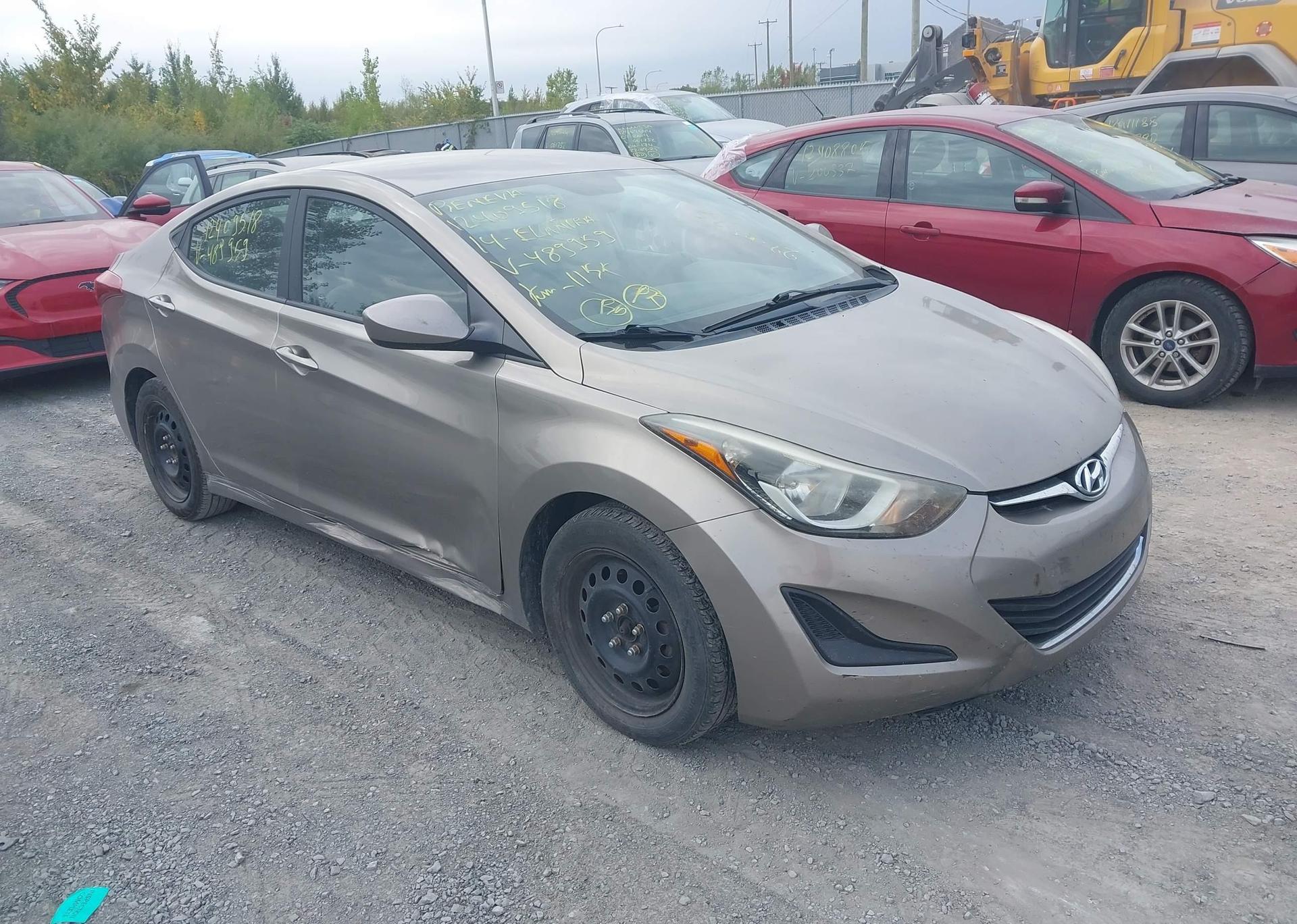 2014 HYUNDAI ELANTRA GL