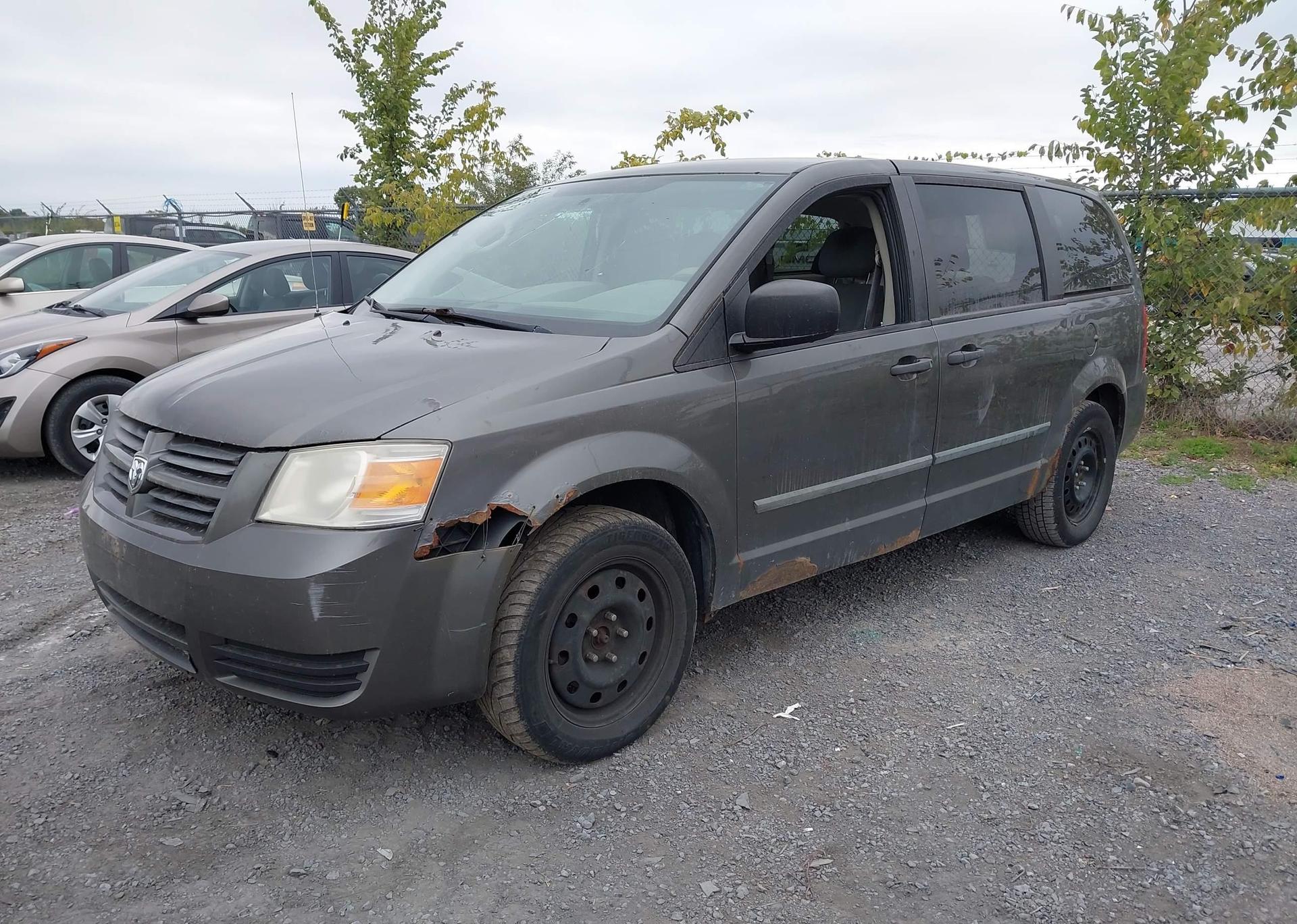 2010 DODGE GRAND CARAVAN