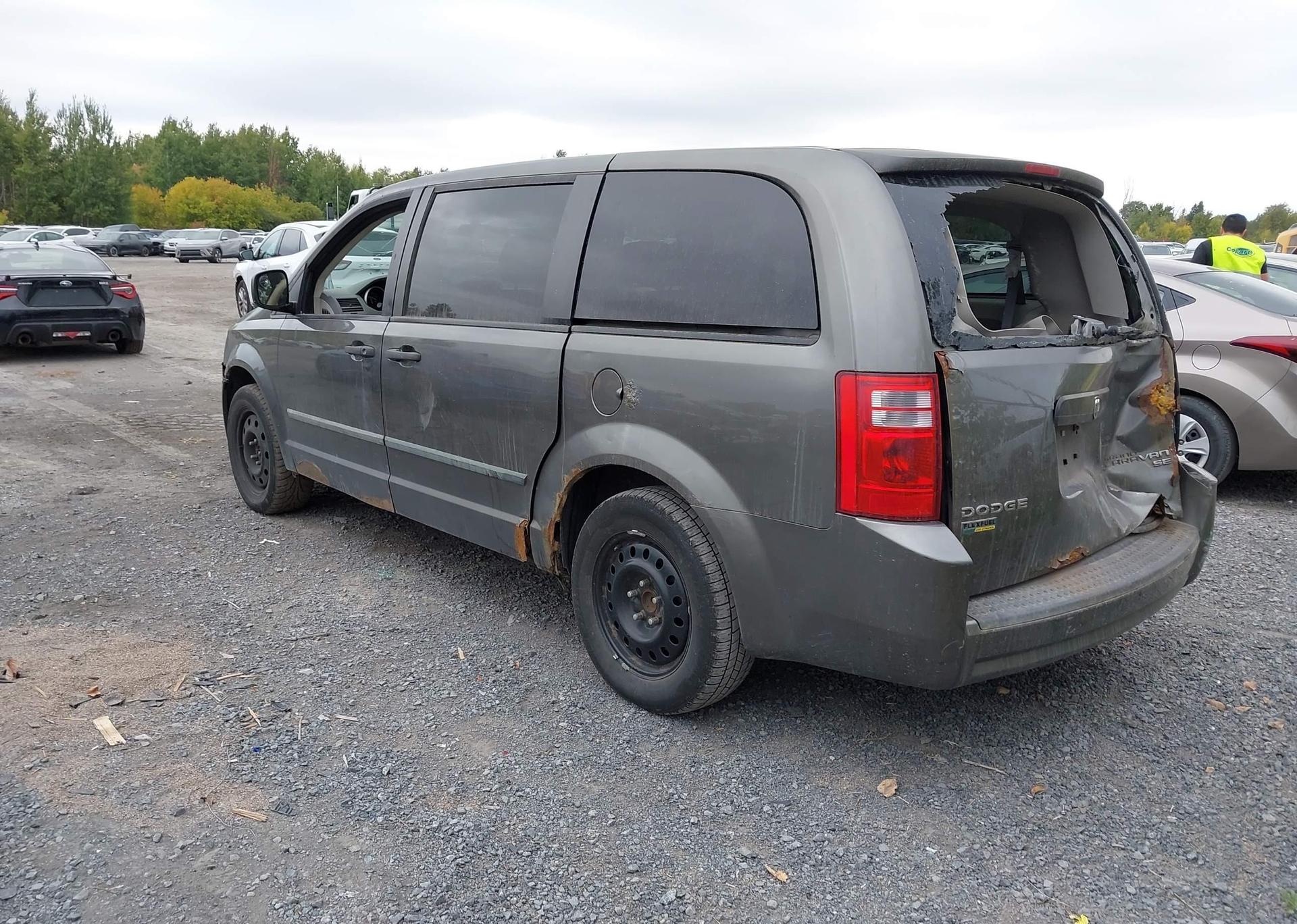 2010 DODGE GRAND CARAVAN