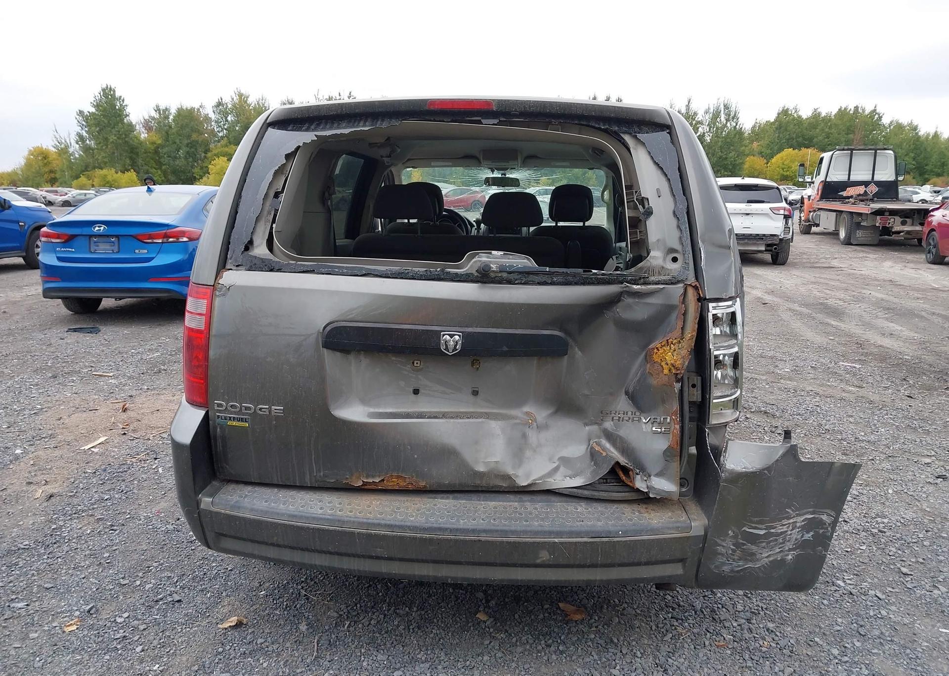 2010 DODGE GRAND CARAVAN