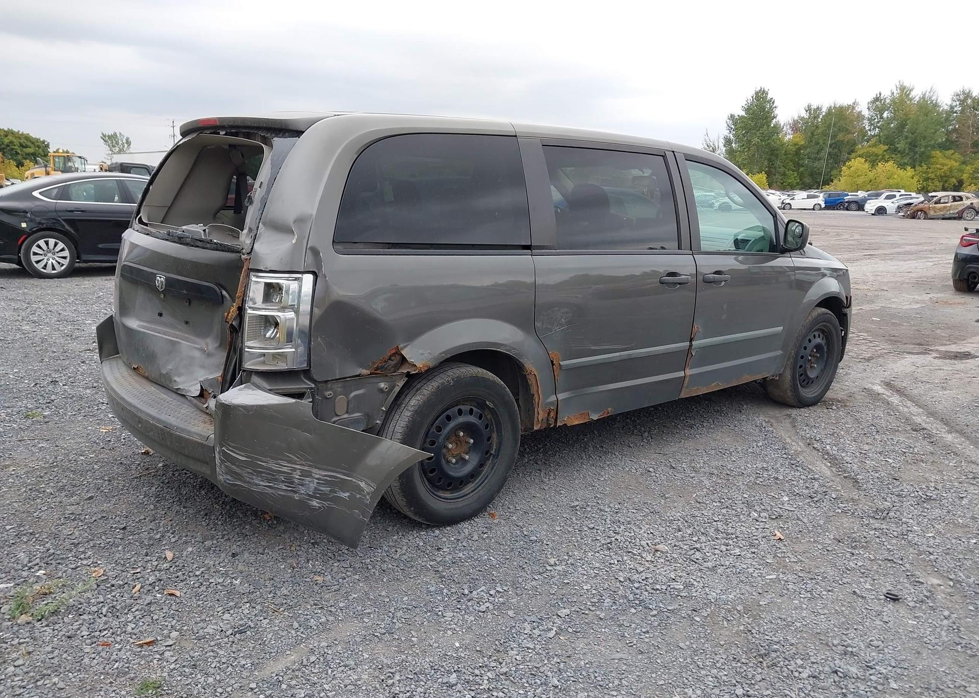 2010 DODGE GRAND CARAVAN