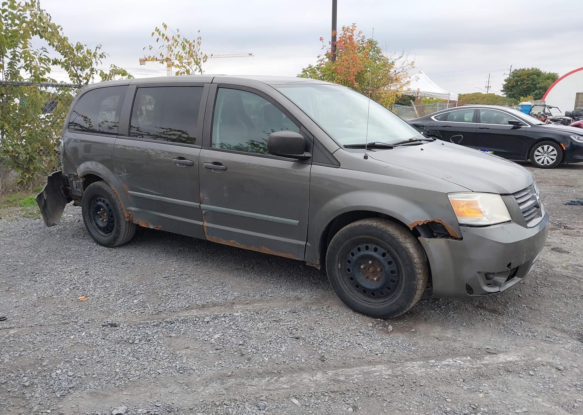 2010 DODGE GRAND CARAVAN