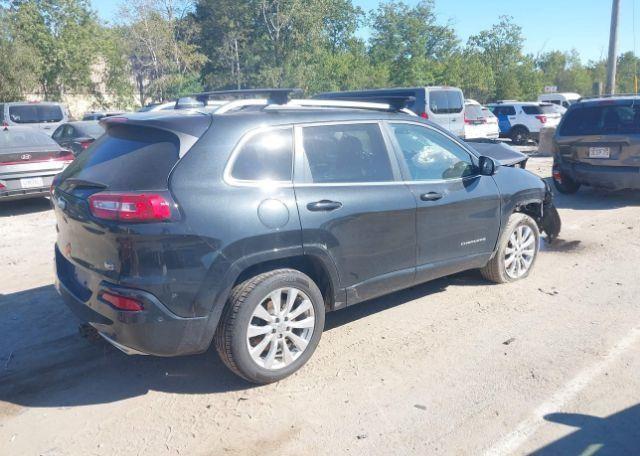 2016 JEEP CHEROKEE OVERLAND