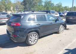 2016 JEEP CHEROKEE OVERLAND
