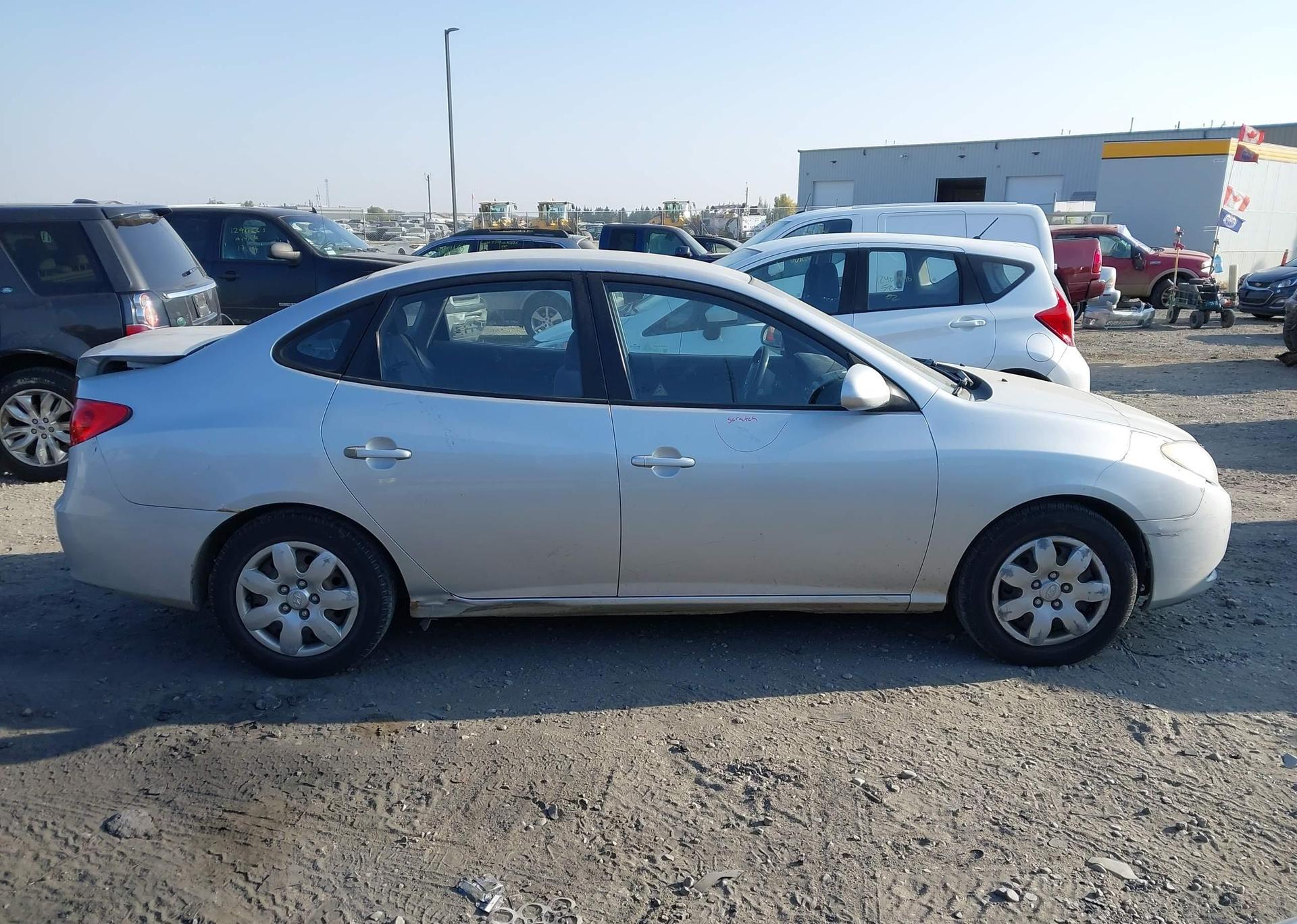 2007 HYUNDAI ELANTRA GL