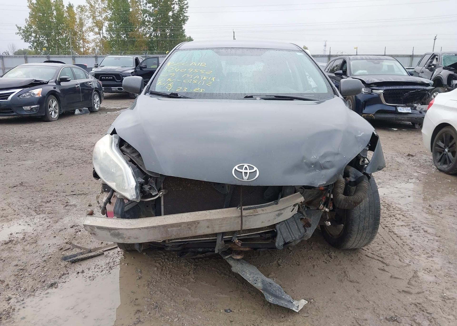 2009 TOYOTA Matrix XR