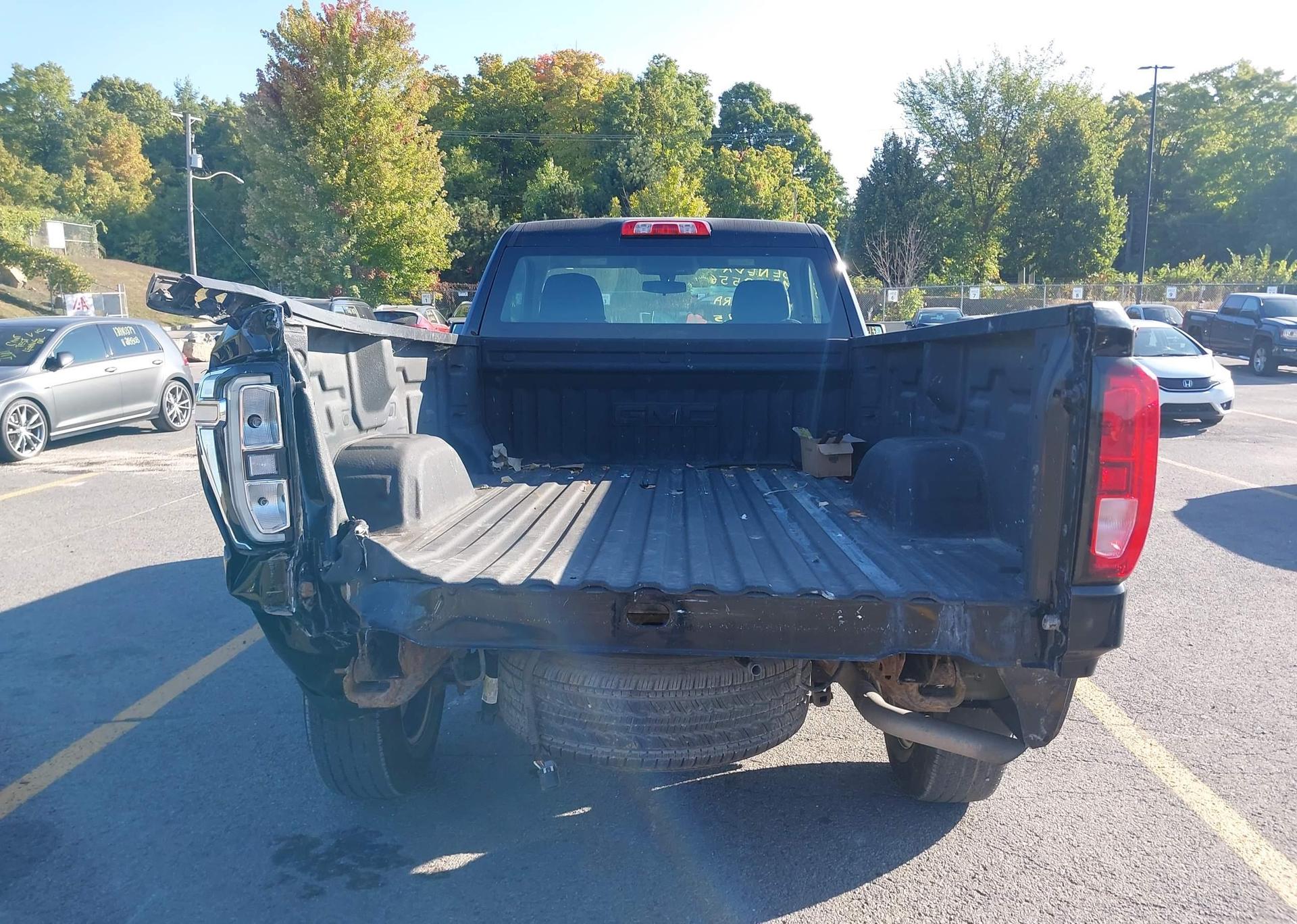 2019 GMC SIERRA 1500