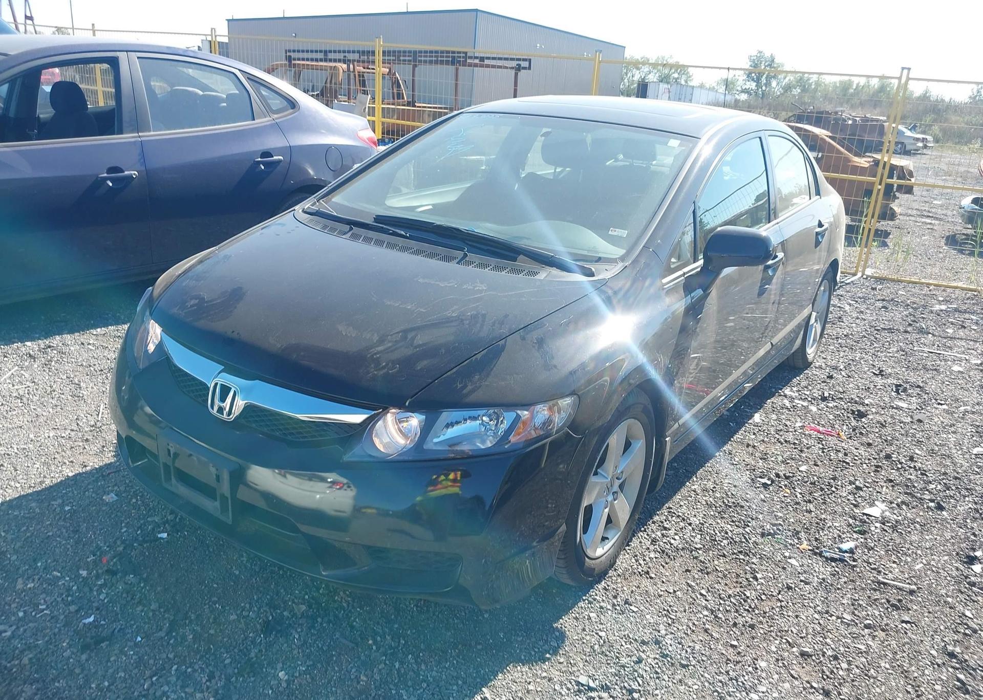 2011 HONDA CIVIC