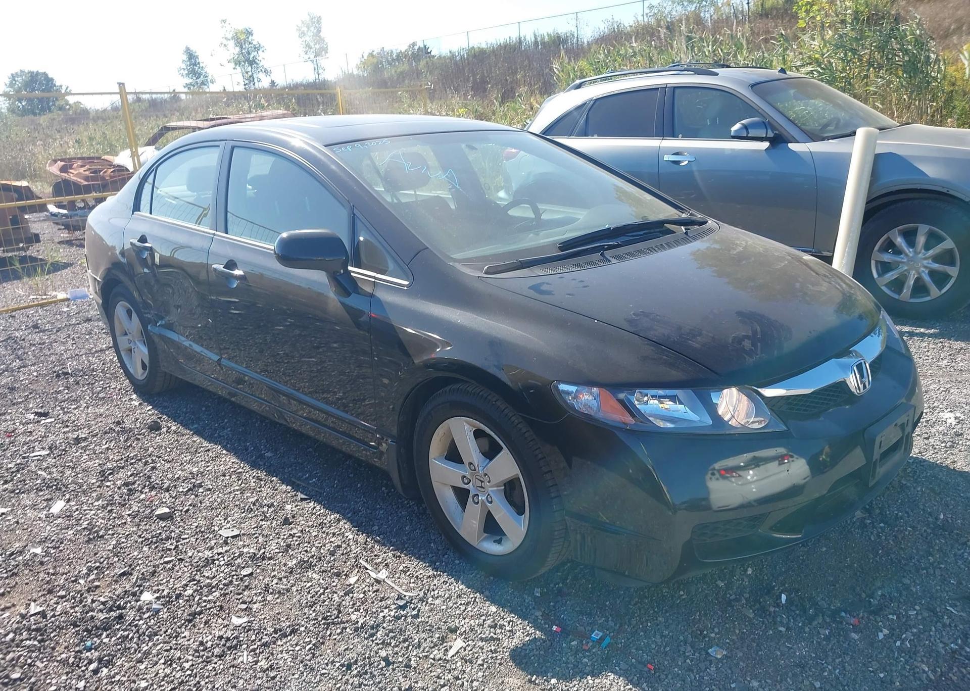2011 HONDA CIVIC