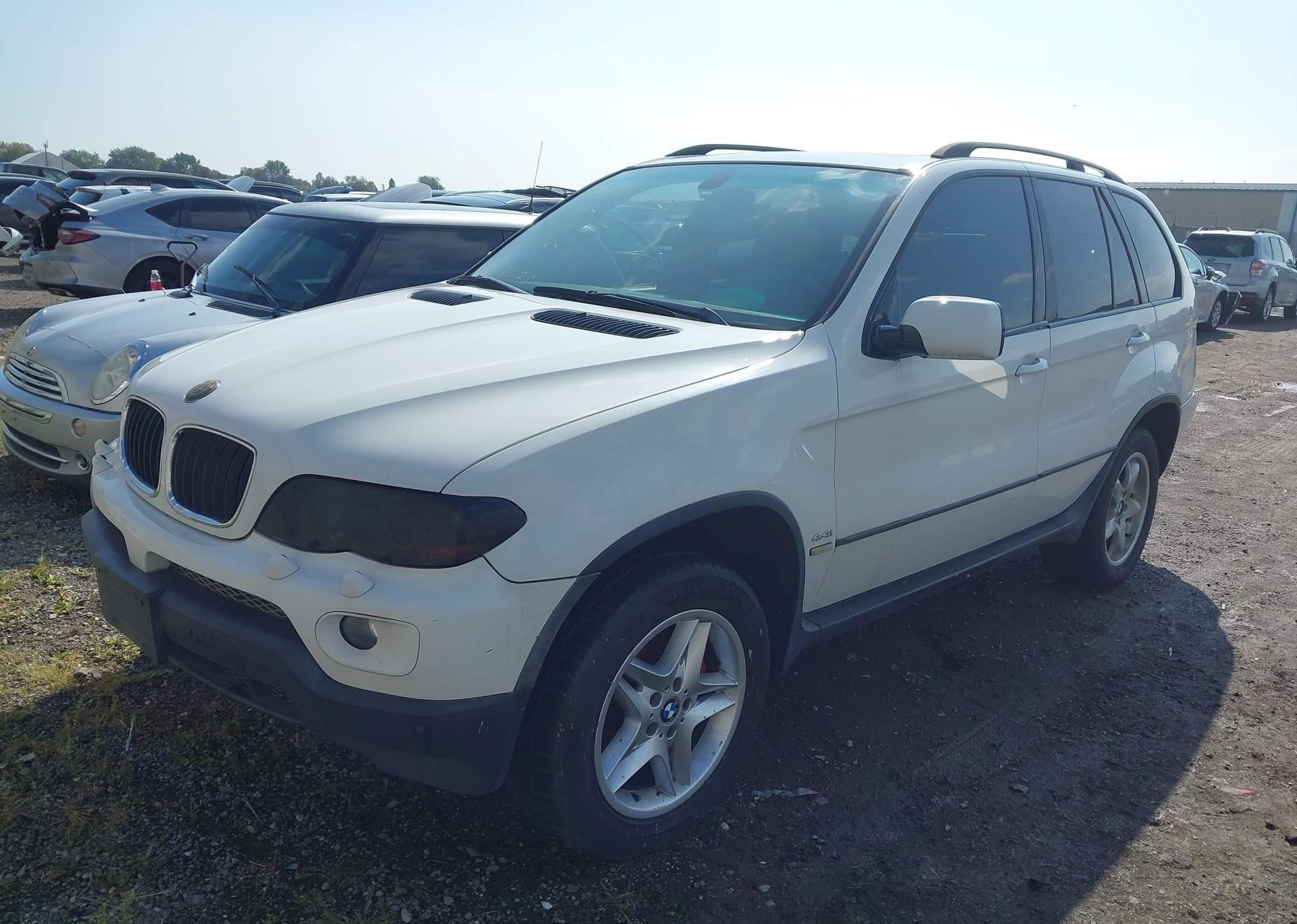 2006 BMW X5 4.4I