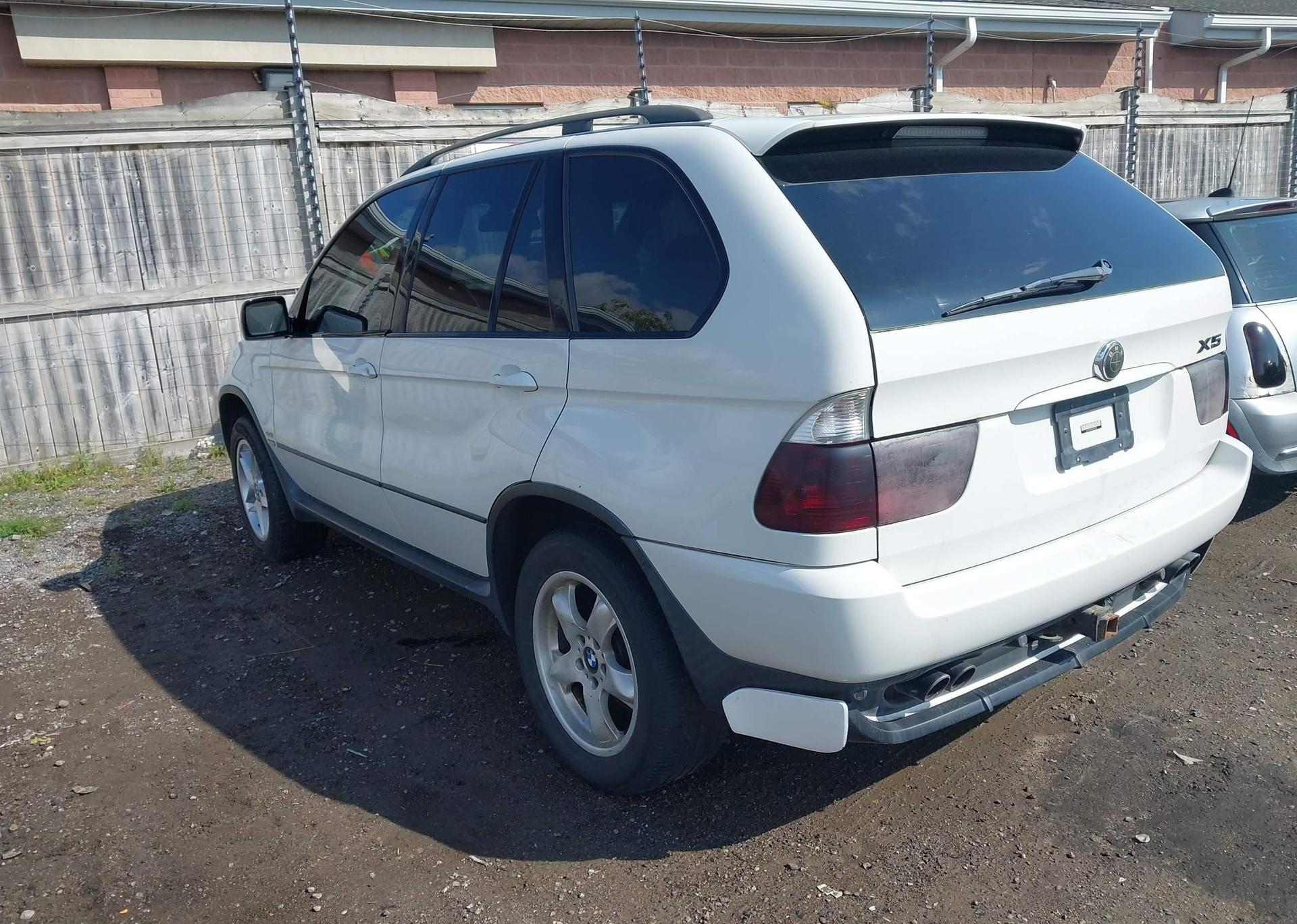 2006 BMW X5 4.4I