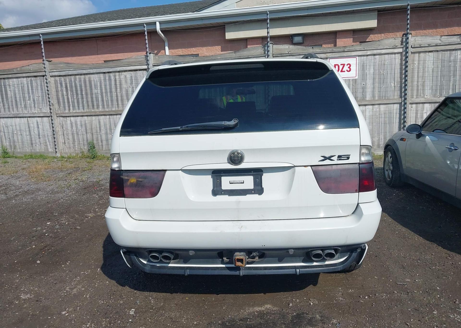 2006 BMW X5 4.4I