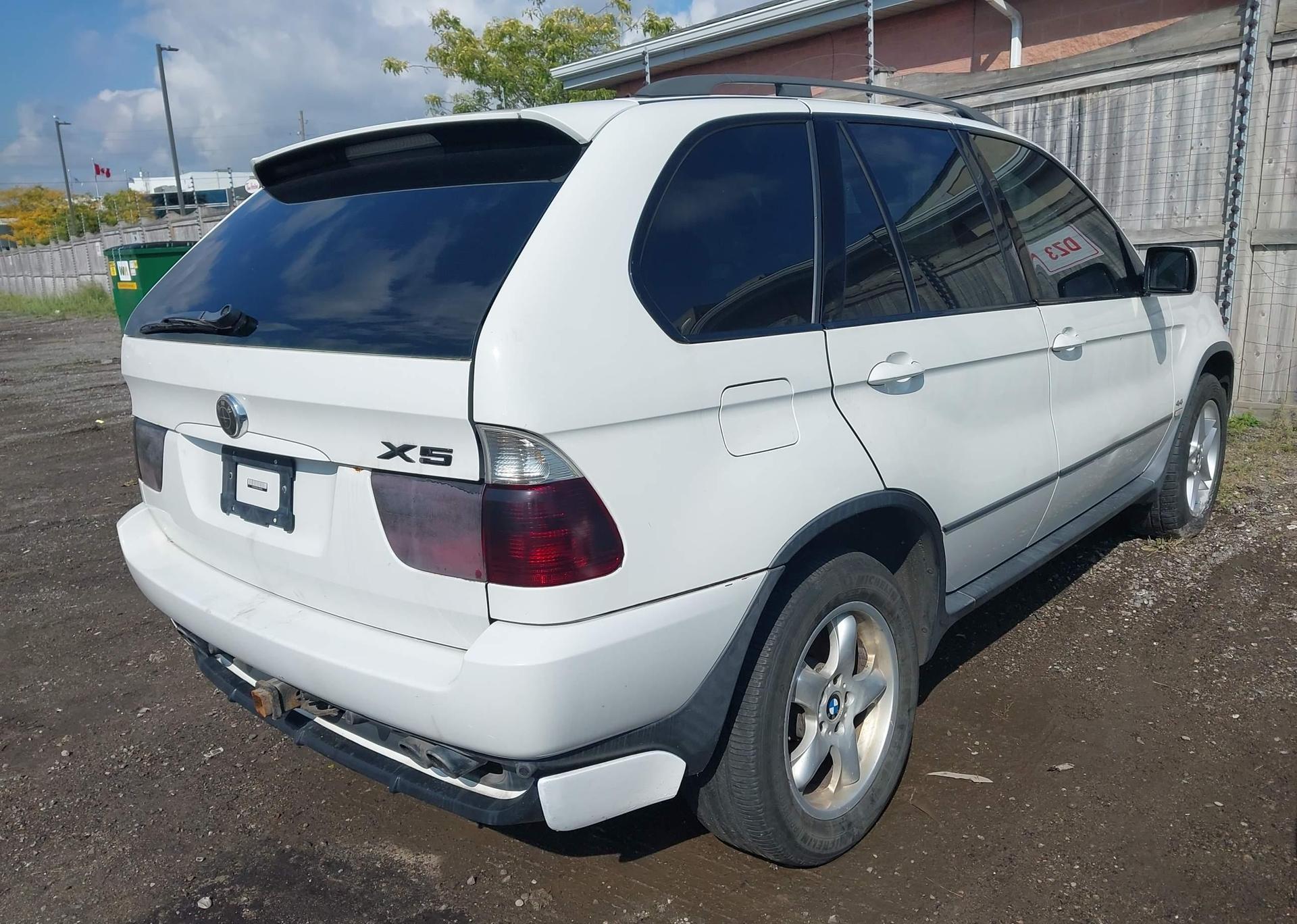 2006 BMW X5 4.4I