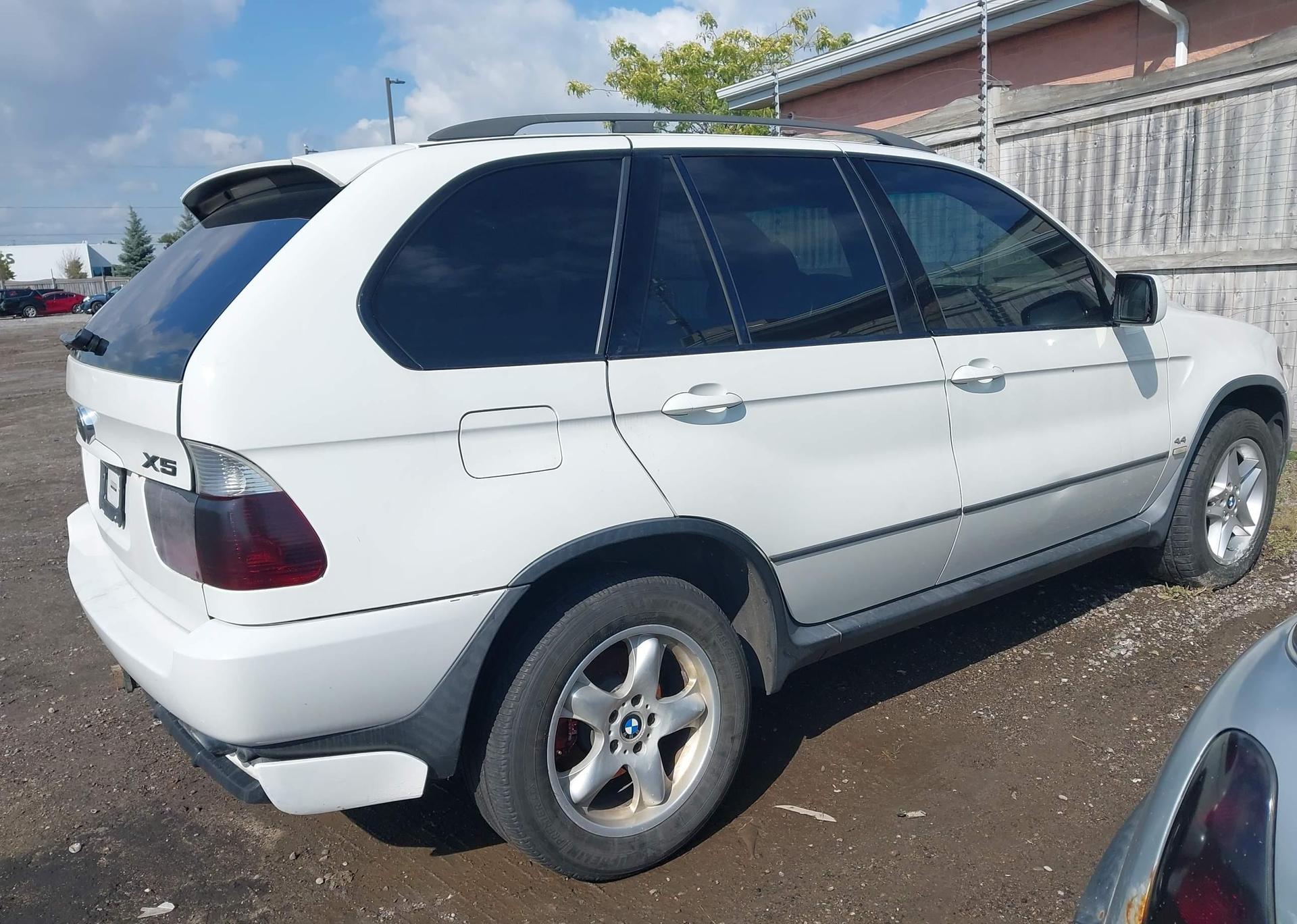 2006 BMW X5 4.4I