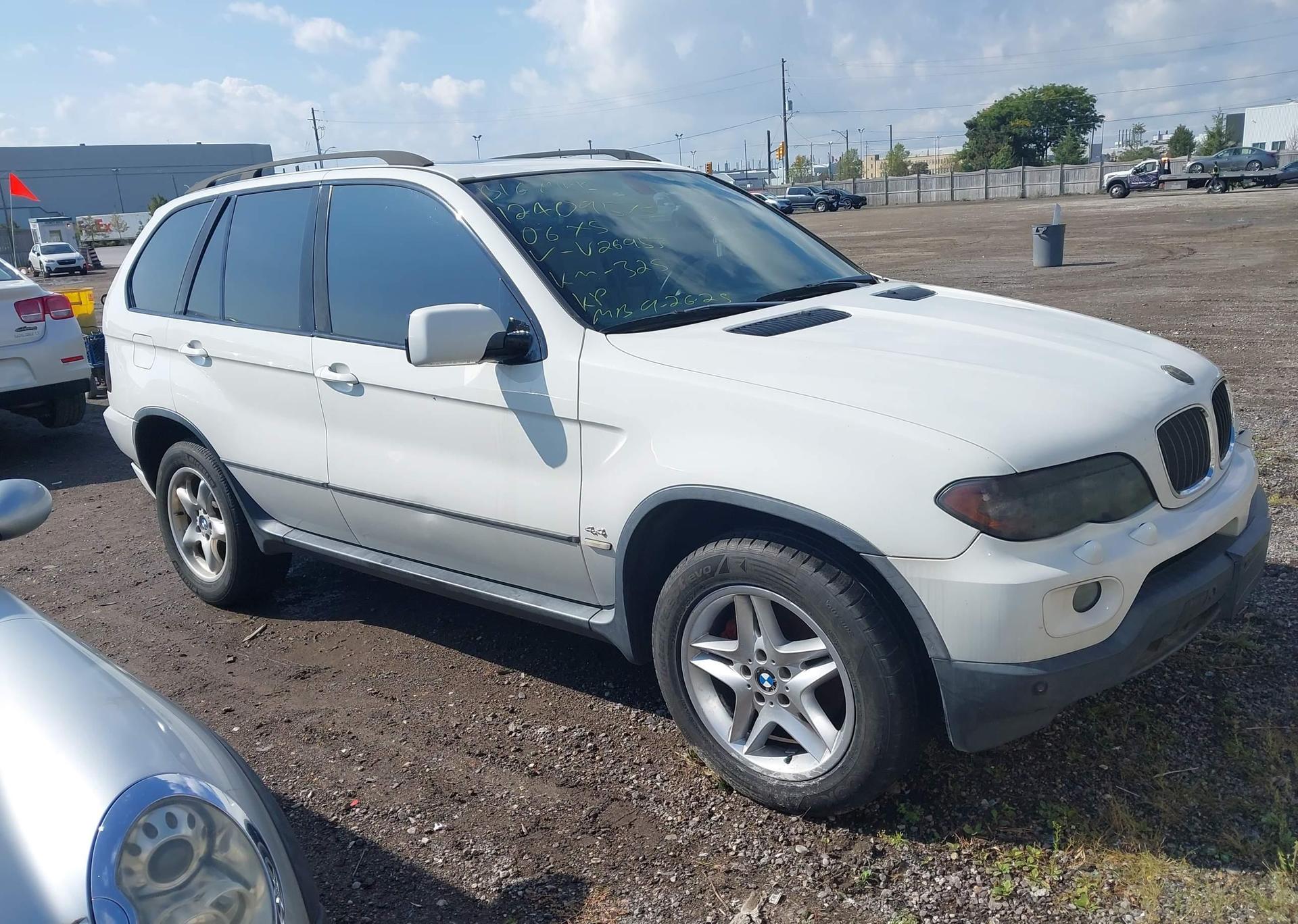 2006 BMW X5 4.4I