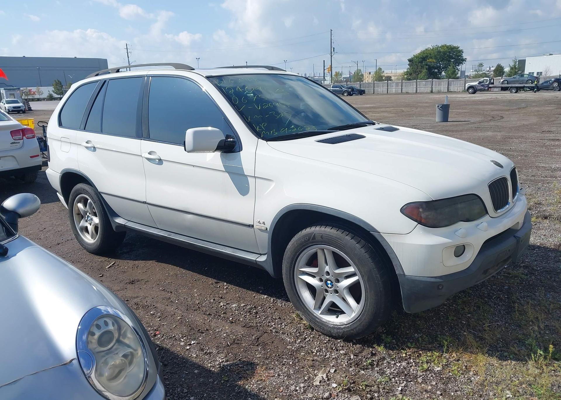 2006 BMW X5 4.4I