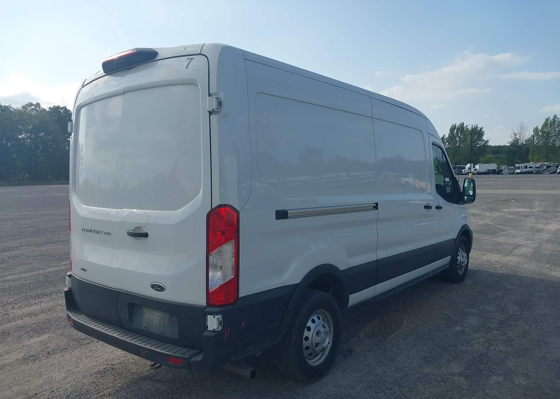 2023 FORD transit t-250