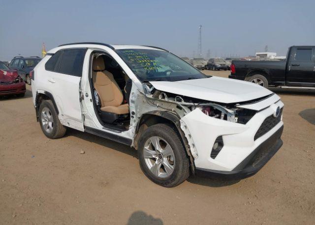 2021 TOYOTA RAV4 HYBRID XLE