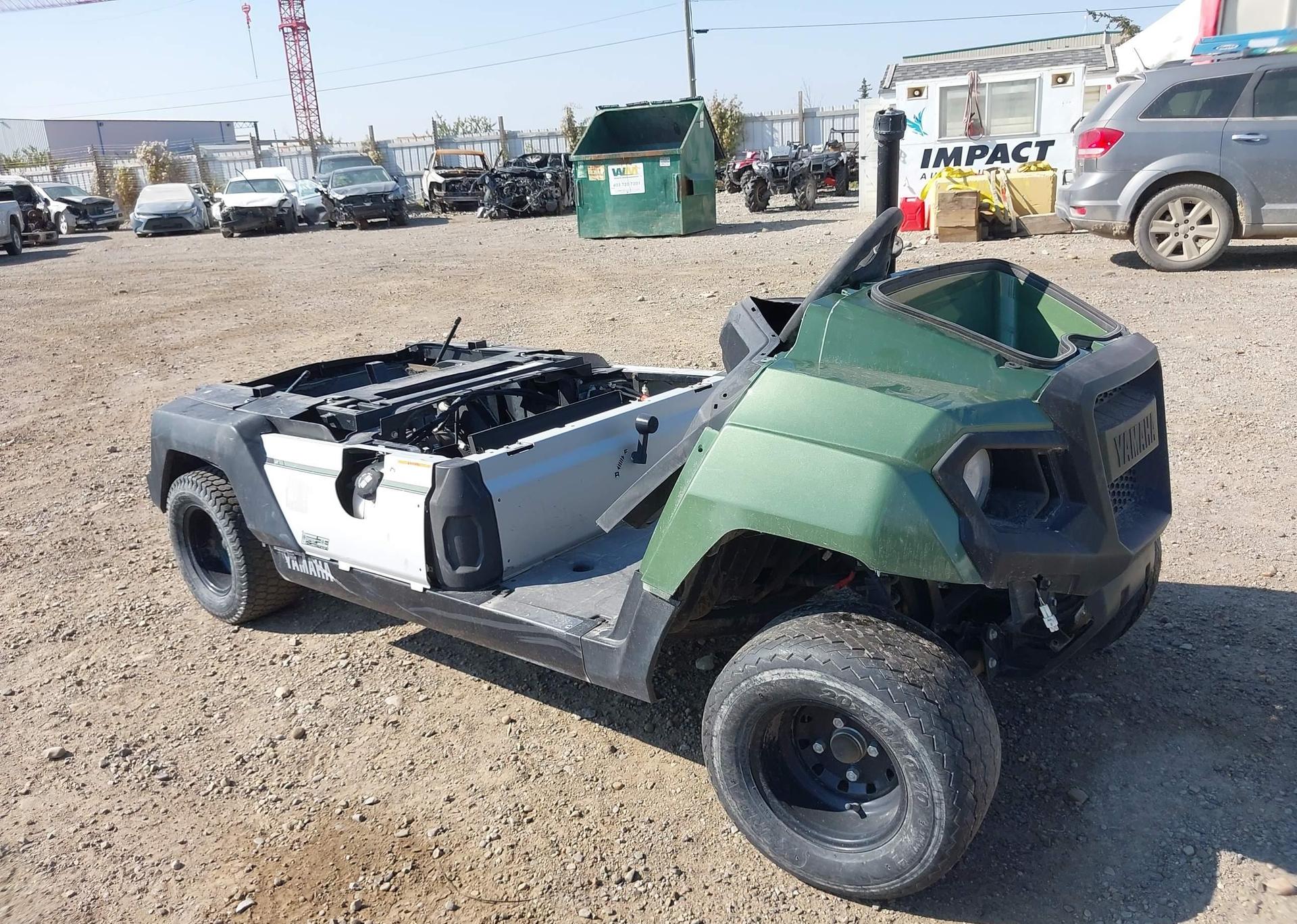 2019 YAMAHA Umax