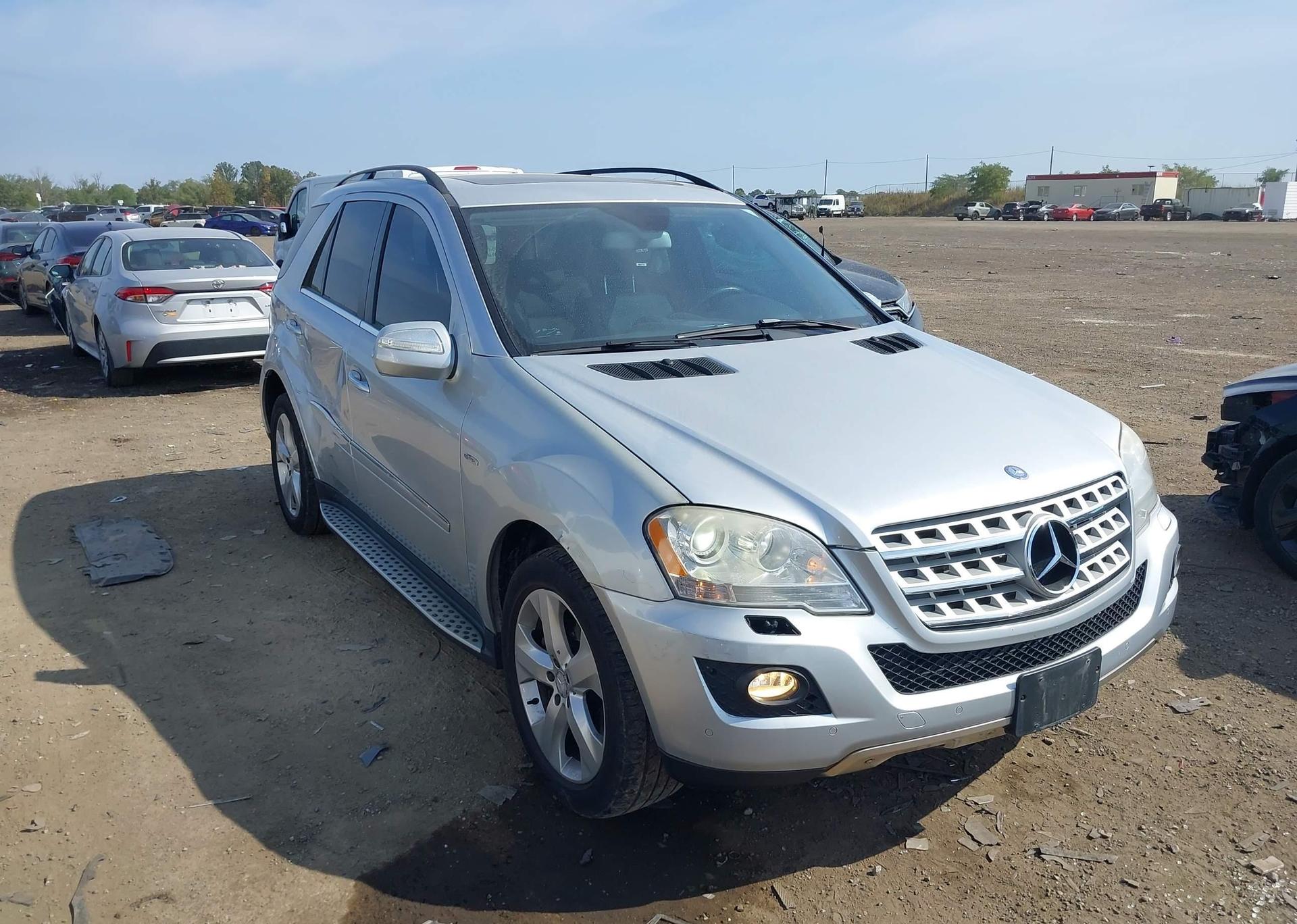 2010 MERCEDES-BENZ ML 350 BLUETEC 4MATIC