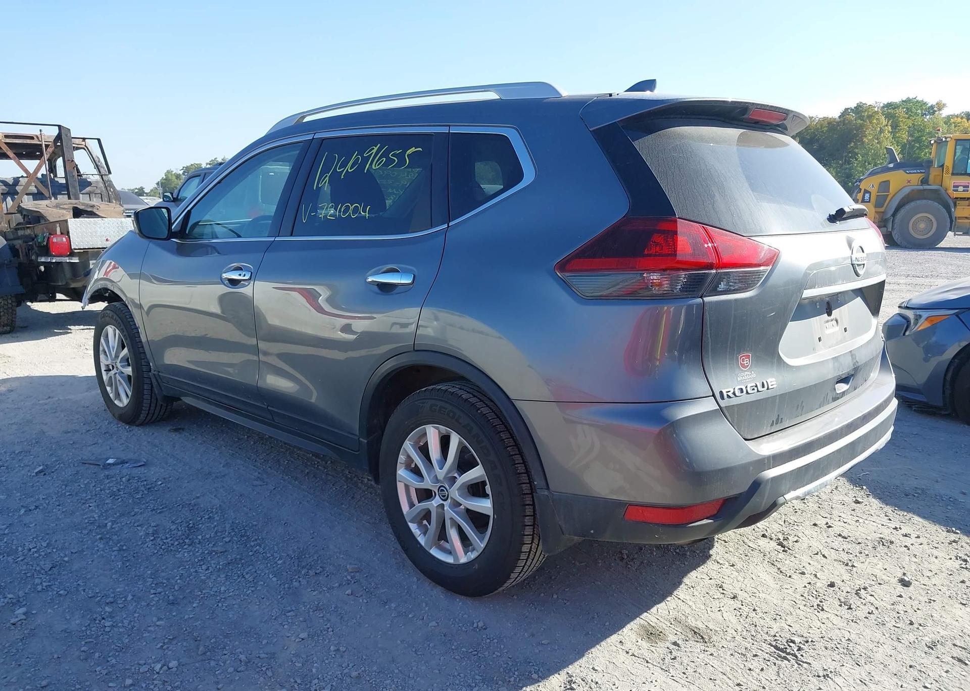 2019 NISSAN ROGUE S