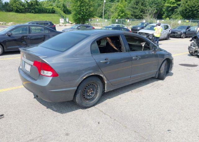 2009 HONDA CIVIC SPORT
