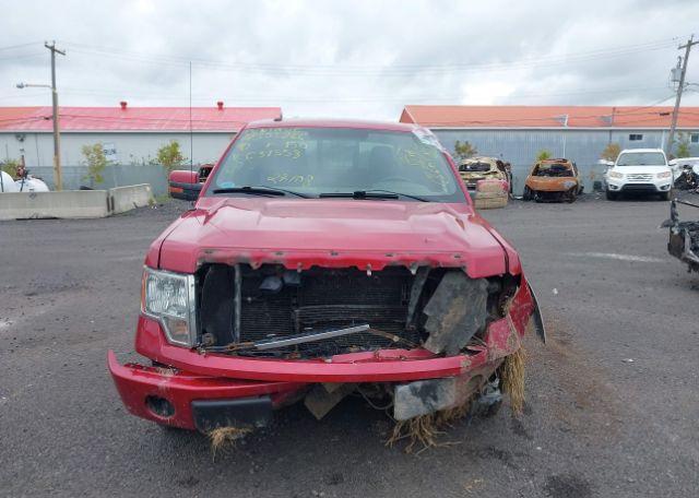 2010 FORD F-150 FX4