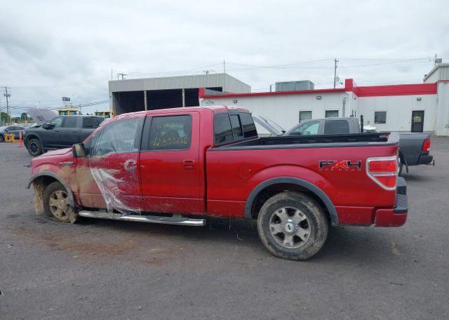 2010 FORD F-150 FX4