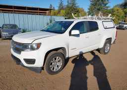 2017 CHEVROLET COLORADO LT