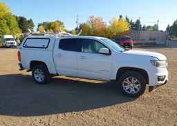 2017 CHEVROLET COLORADO LT