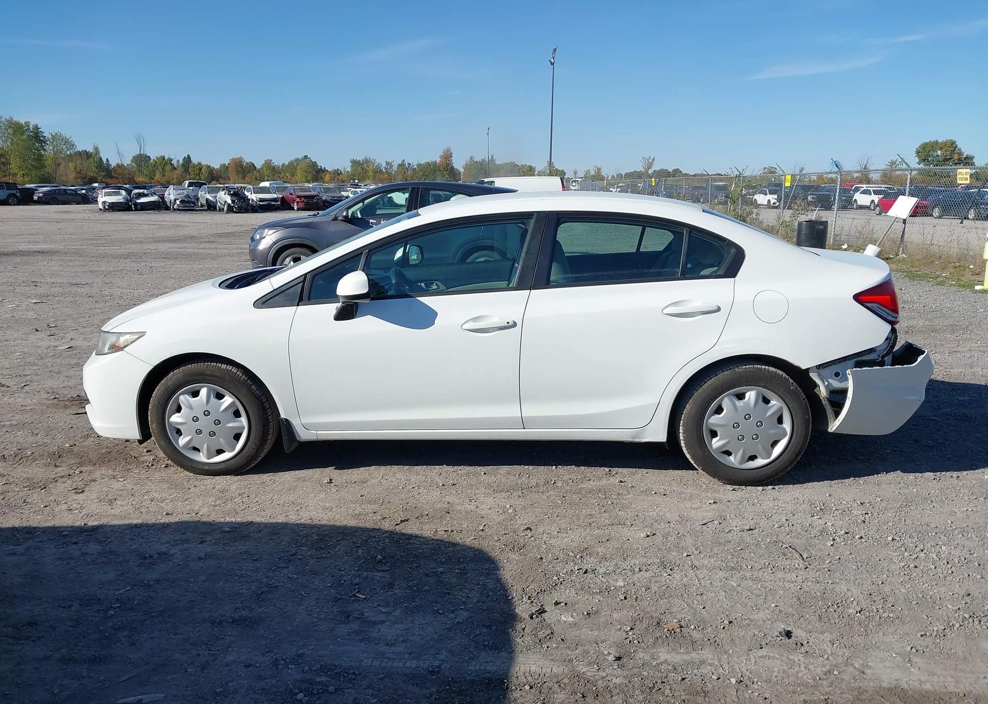 2013 HONDA CIVIC
