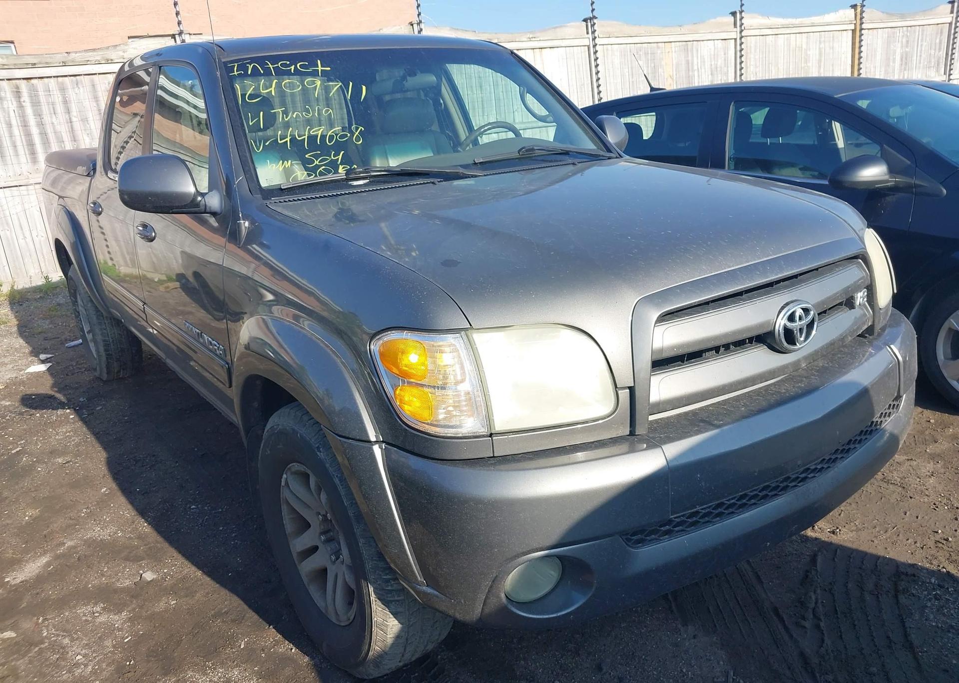 2004 TOYOTA TUNDRA