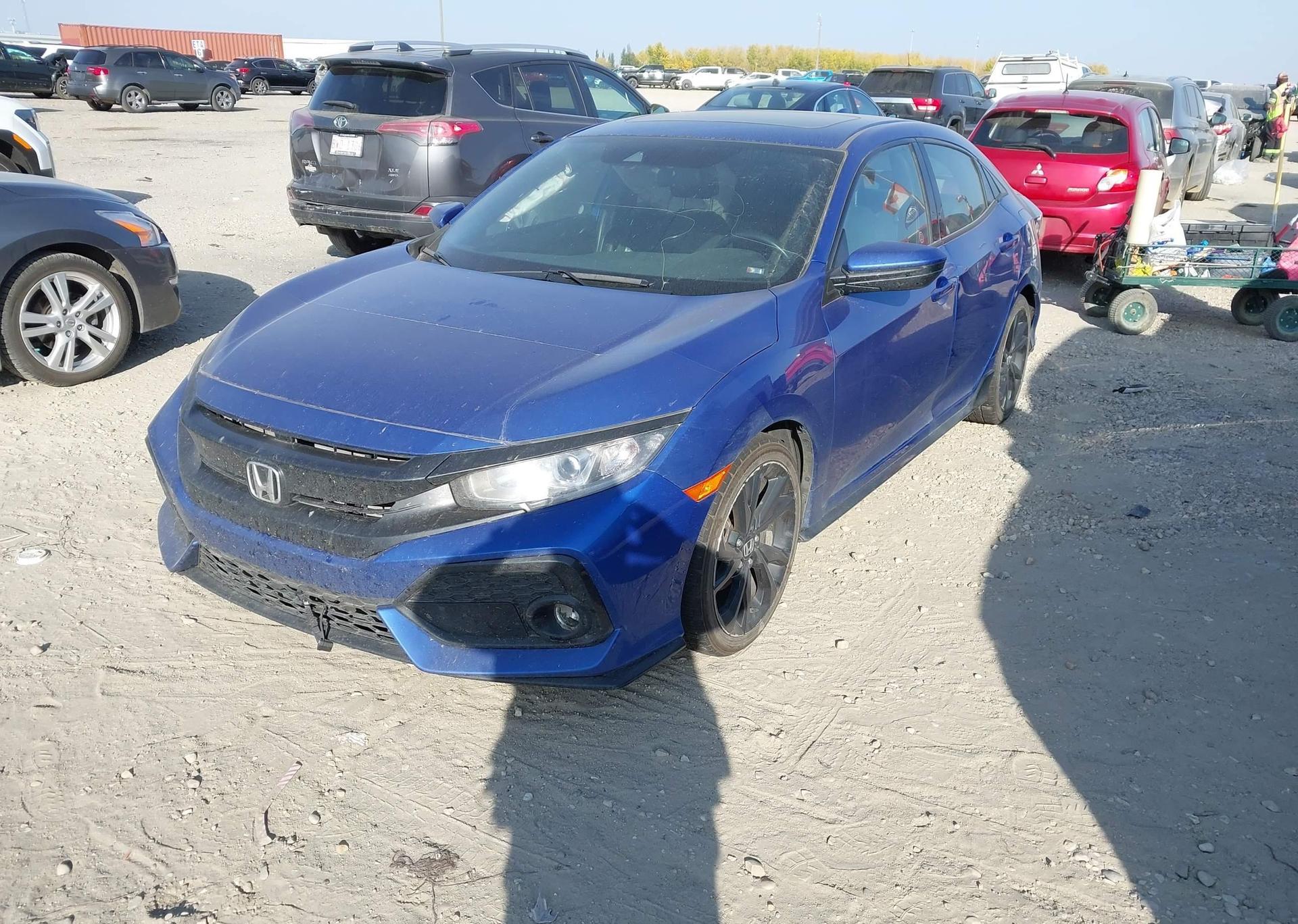 2018 HONDA CIVIC SPORT