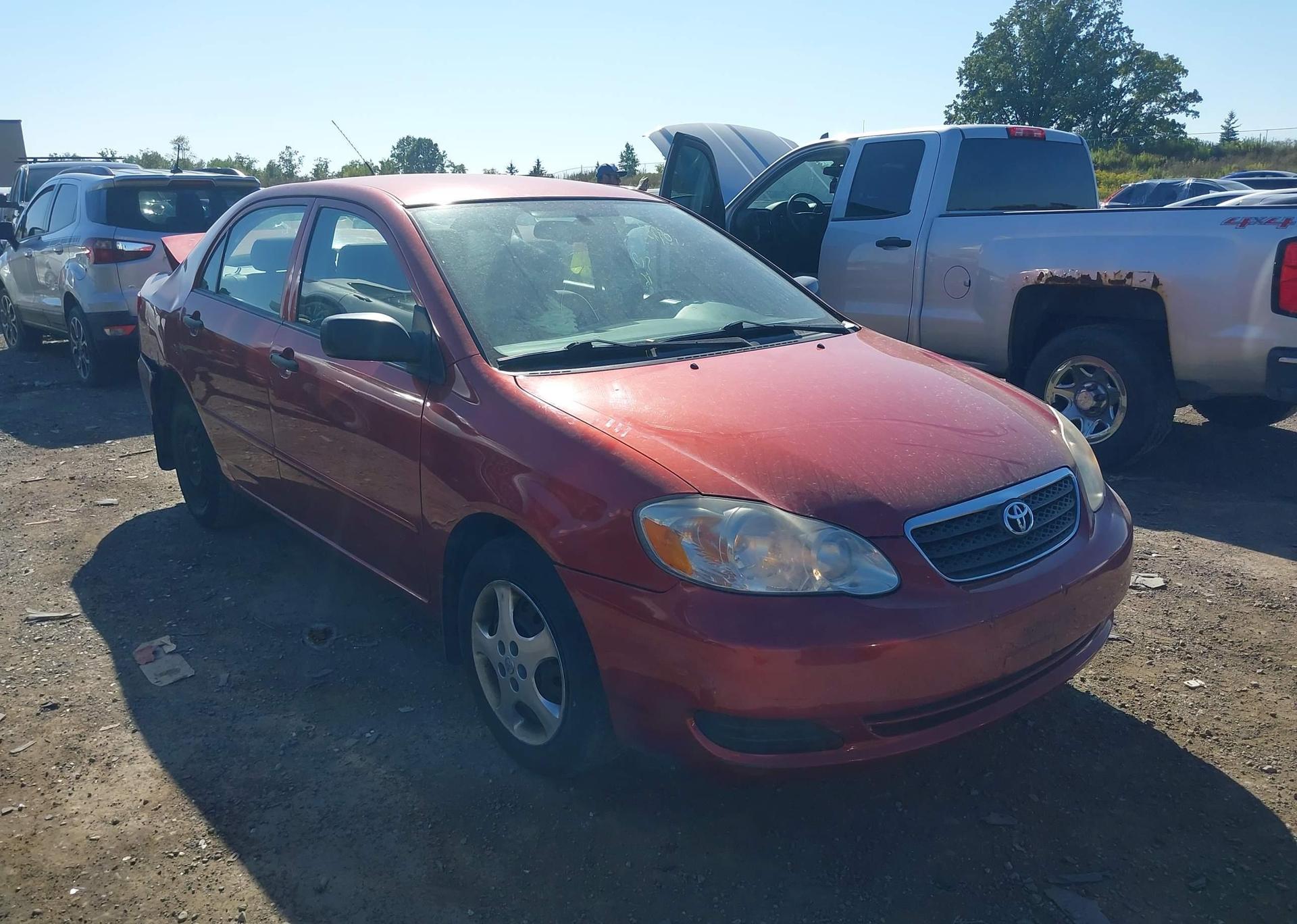 2008 TOYOTA COROLLA CE