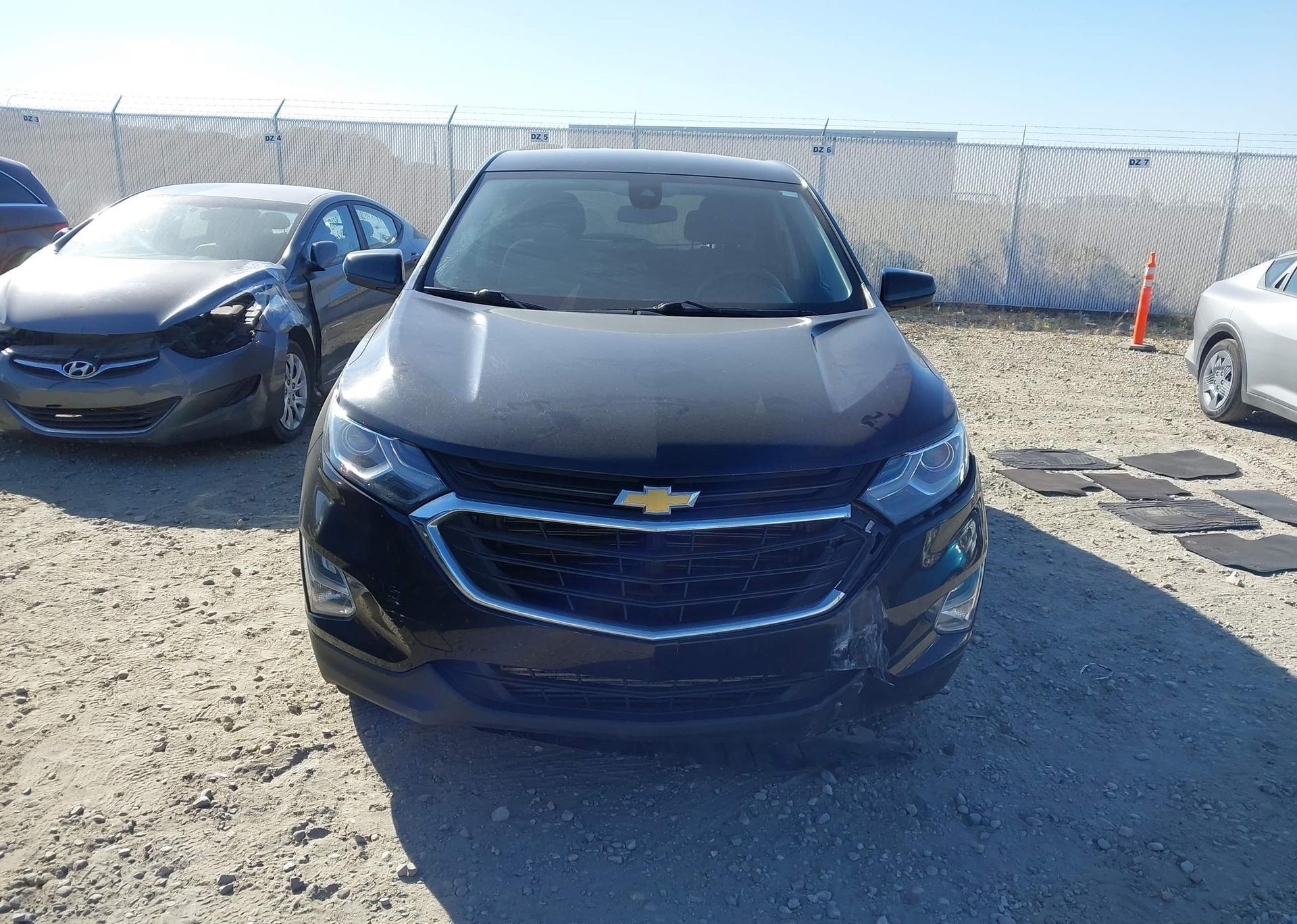 2020 CHEVROLET EQUINOX LT