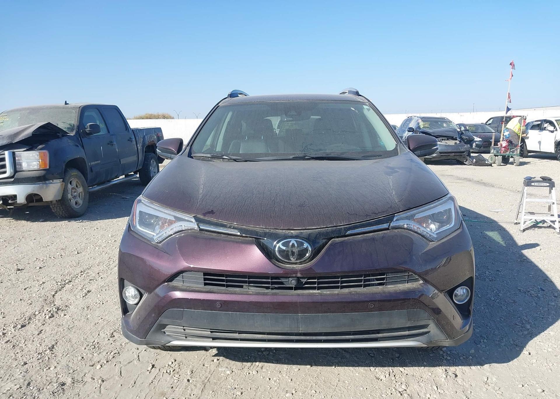 2016 TOYOTA RAV4 LIMITED