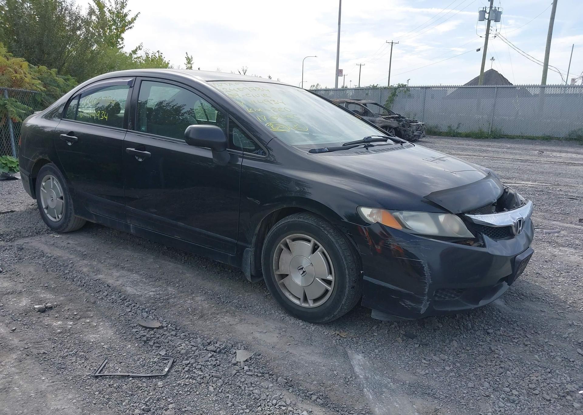 2009 HONDA CIVIC