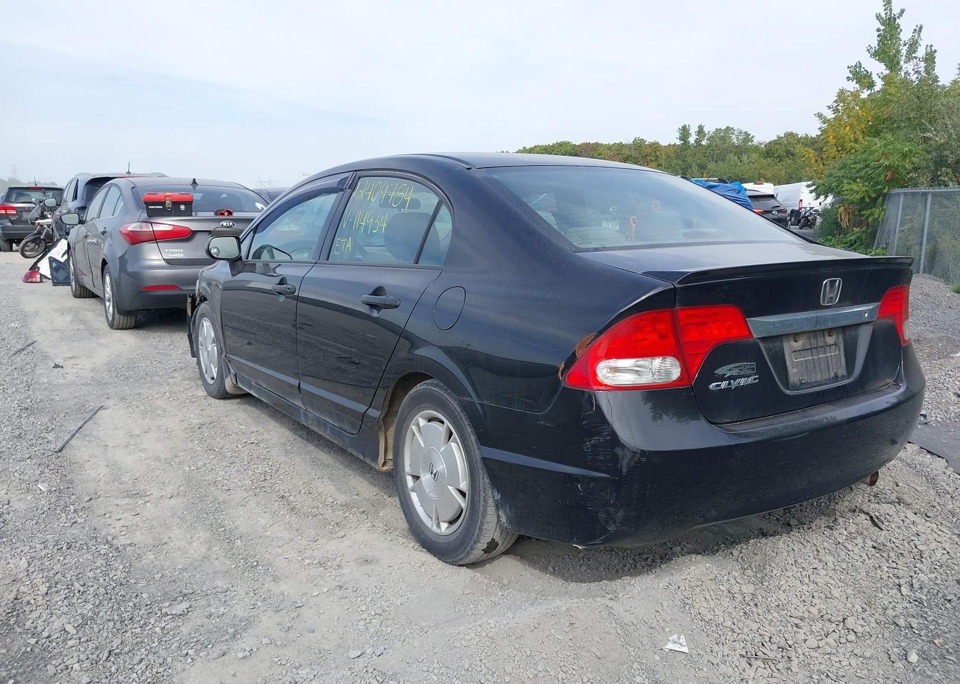 2009 HONDA CIVIC