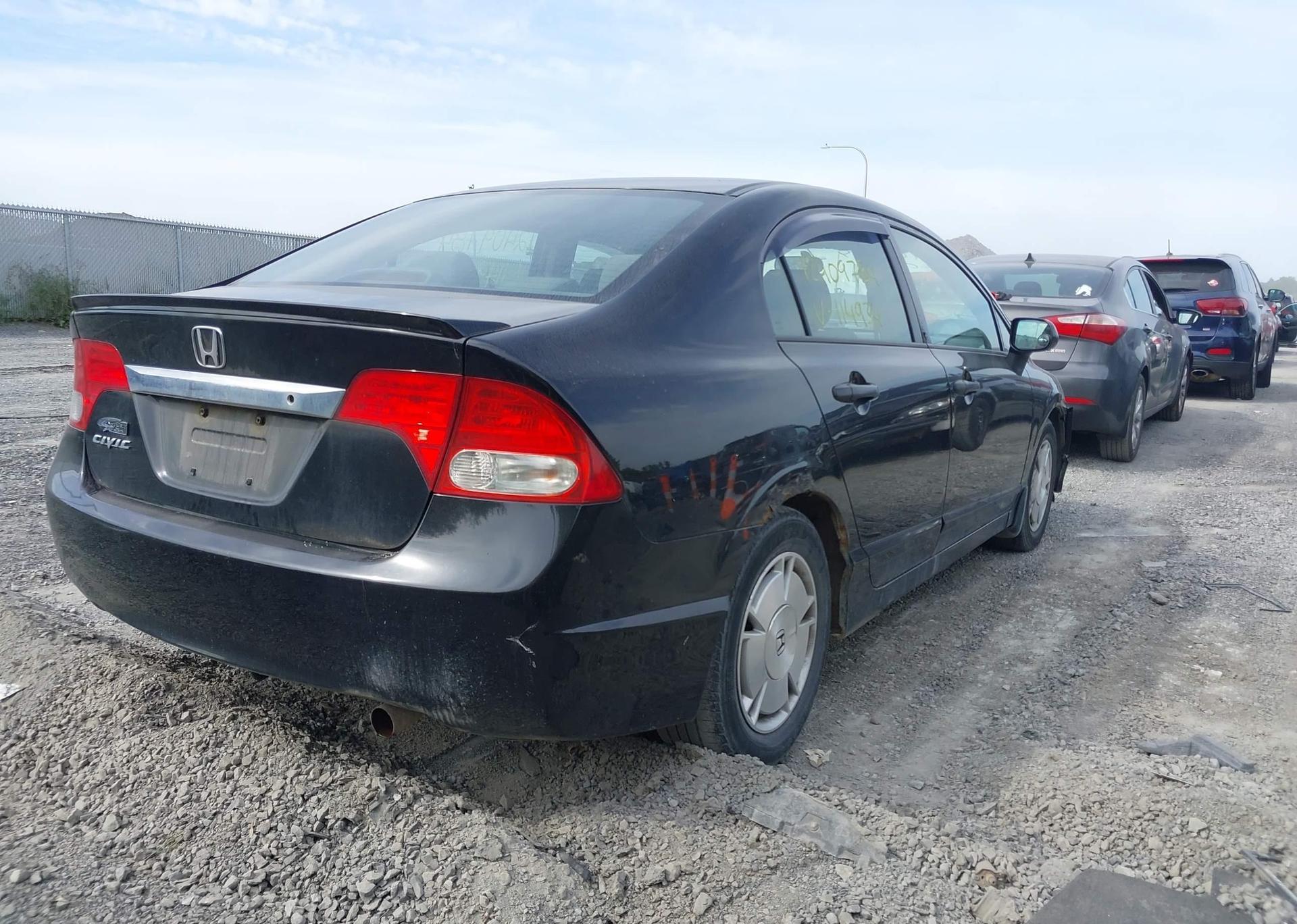 2009 HONDA CIVIC