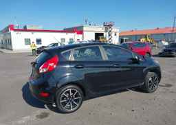 2017 FORD FIESTA SE
