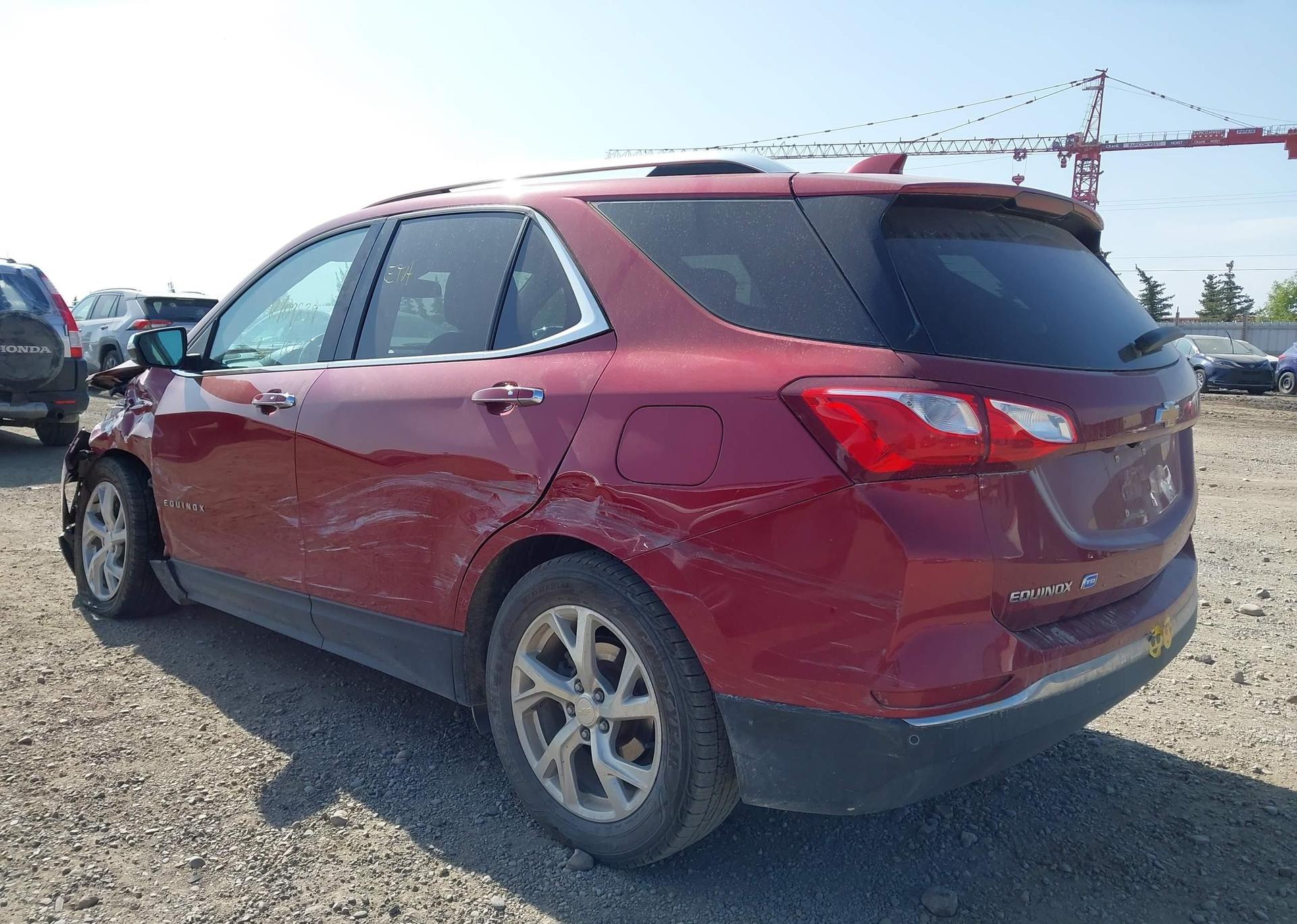 2018 CHEVROLET EQUINOX PREMIER